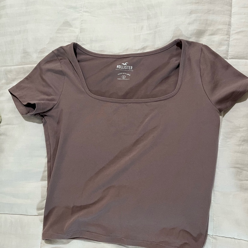 Hollister Women's Short Sleeve Top